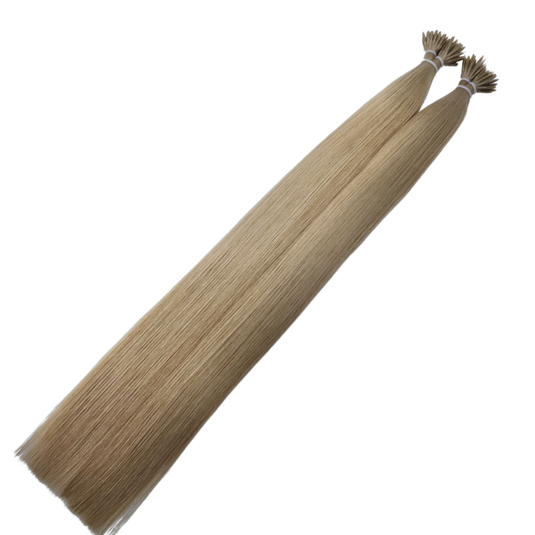 24" Nano Tip Brondette Human Hair Extensions - Danielle