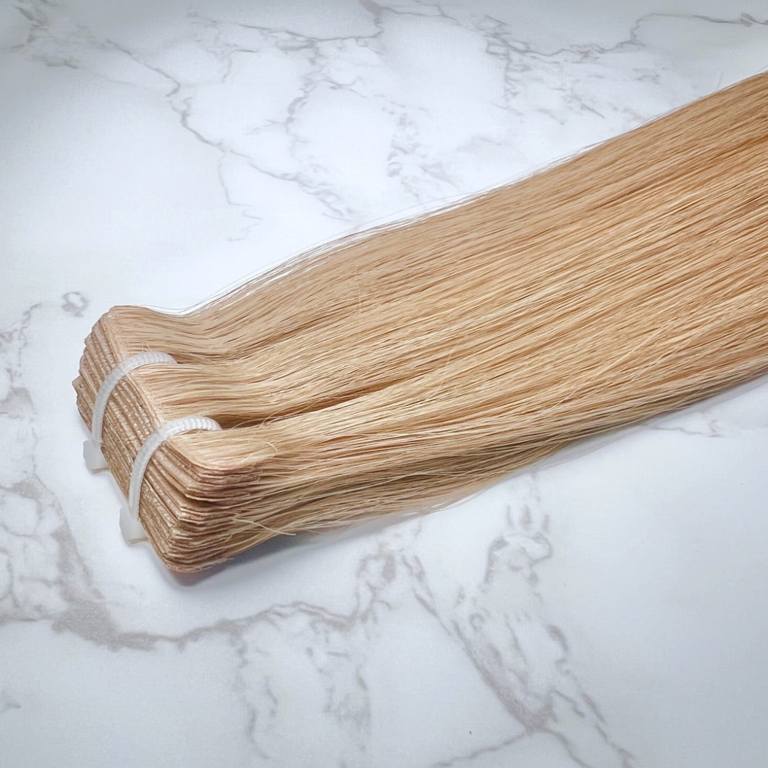 16" Invisible Tape Brondette Human Hair Extensions - Danielle