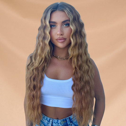 20" I Tip Auburn Human Hair Extensions - Izzy