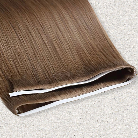 Invisible Tape Weft Human Hair Extensions 16-22”