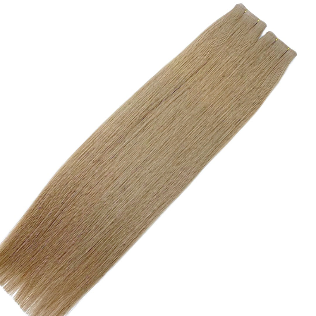 24" Tape Weft Bronde Human Hair Extensions - Hannah