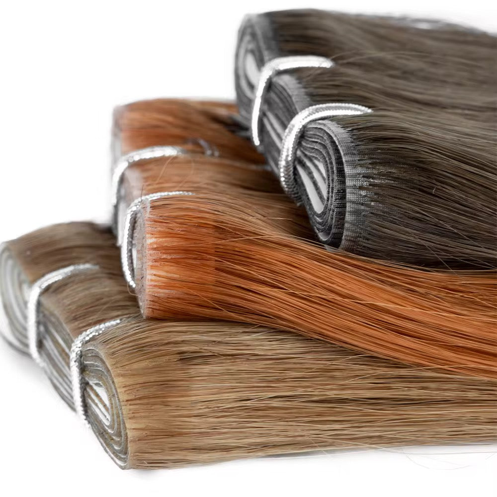 Invisible Tape Weft Human Hair Extensions
