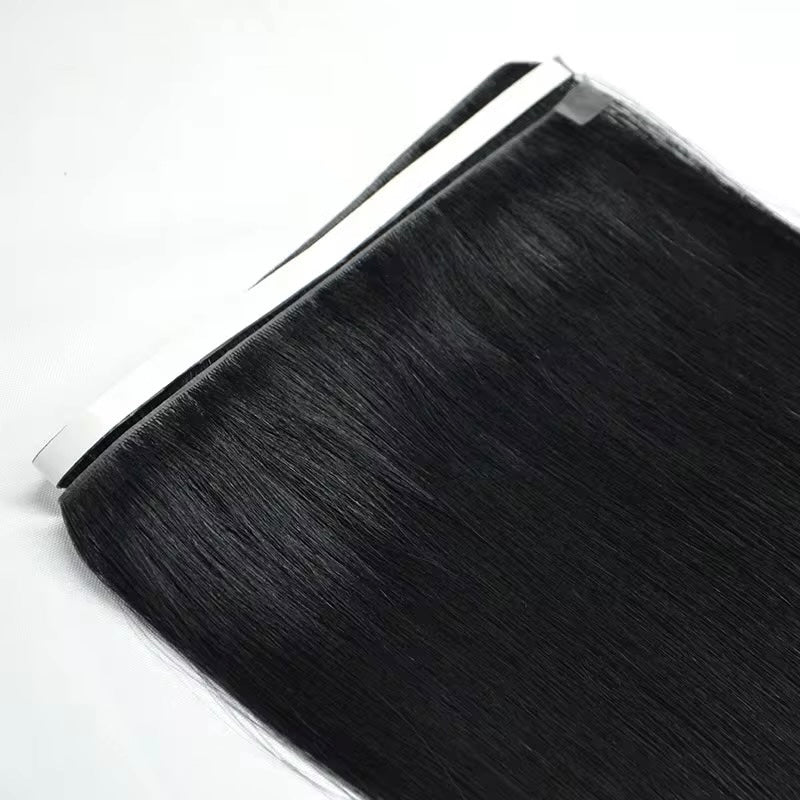 Invisible Tape Weft Human Hair Extensions