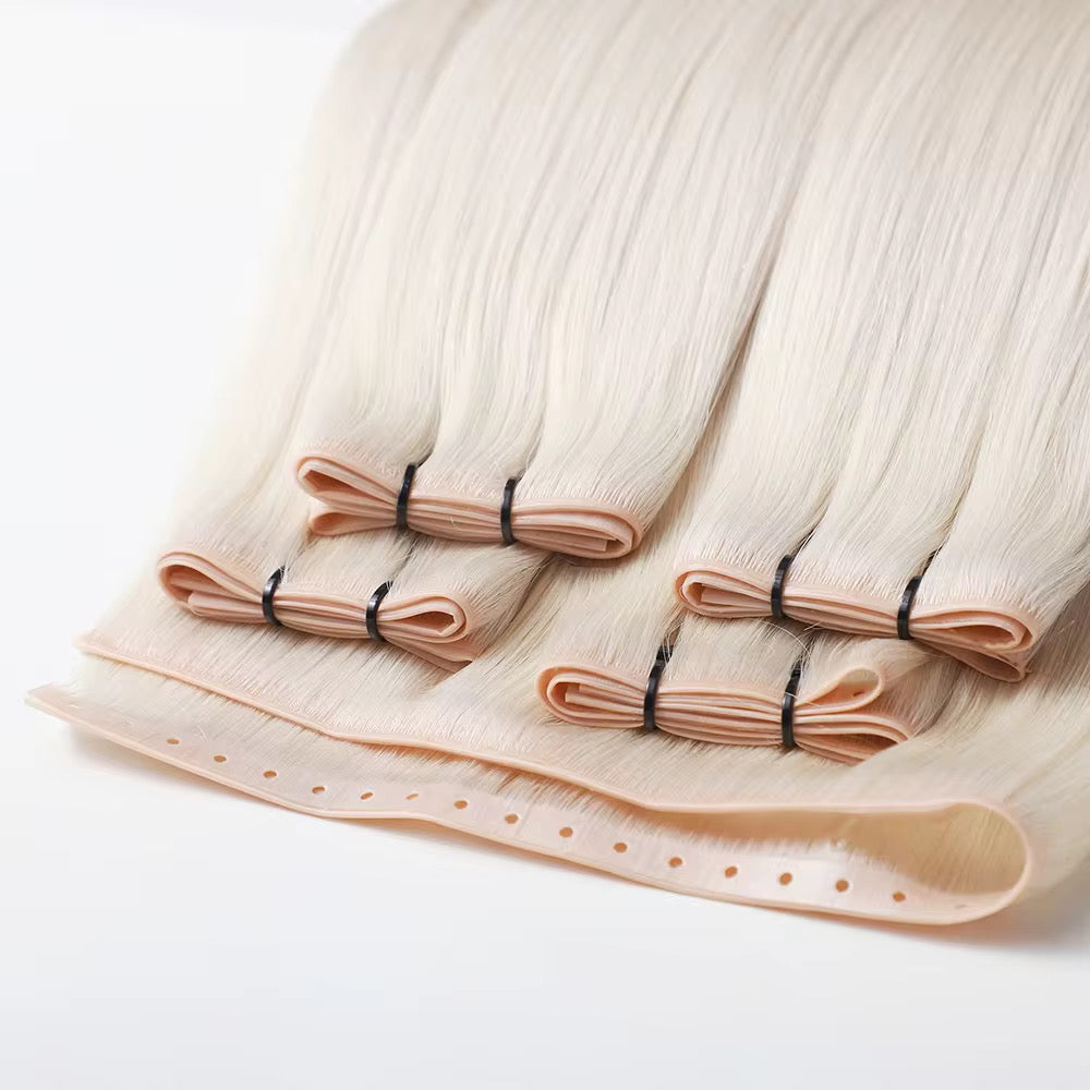 Invisible Butterfly Weft Human Hair Extensions 16-22”