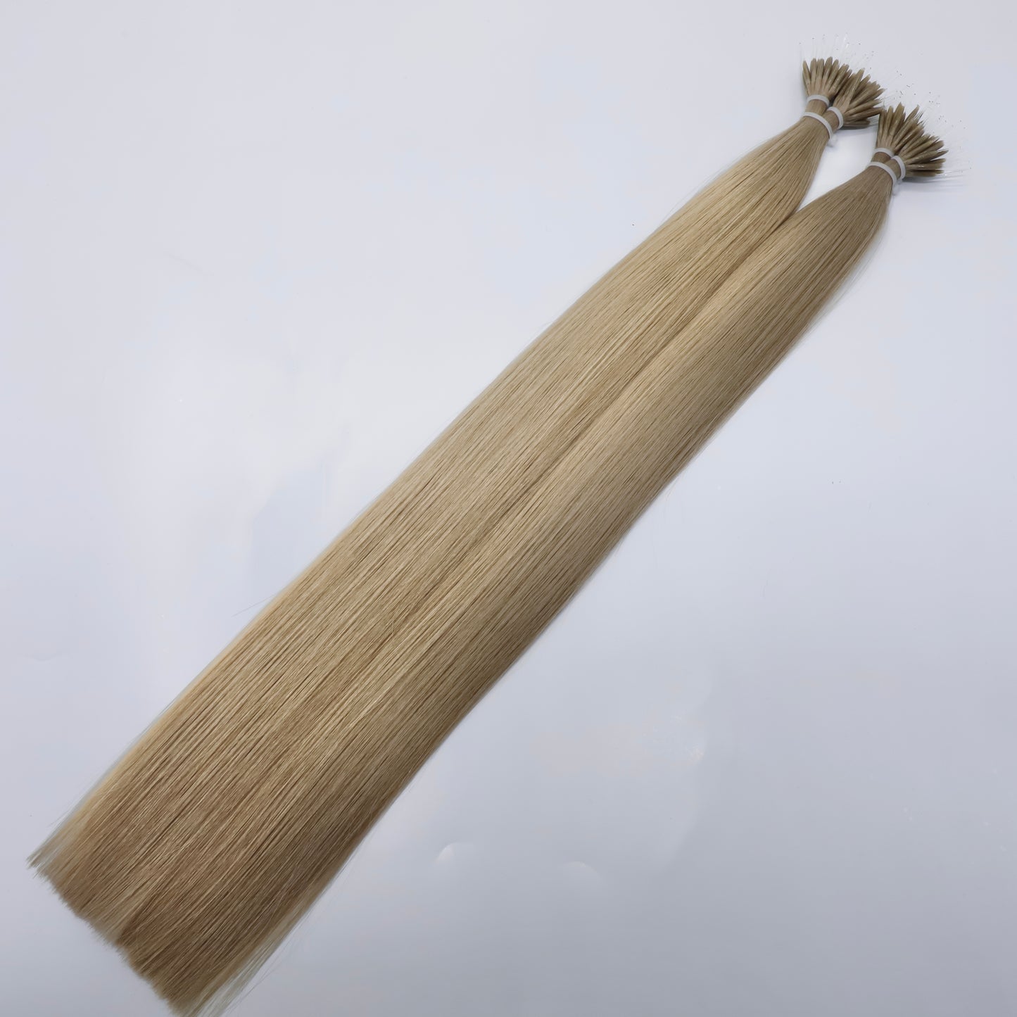 20" Nano Tip Brondette Human Hair Extensions - Danielle