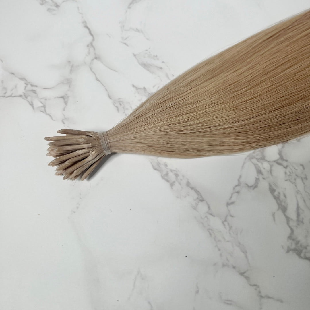 20" I Tip Bronde Human Hair Extensions - Hannah