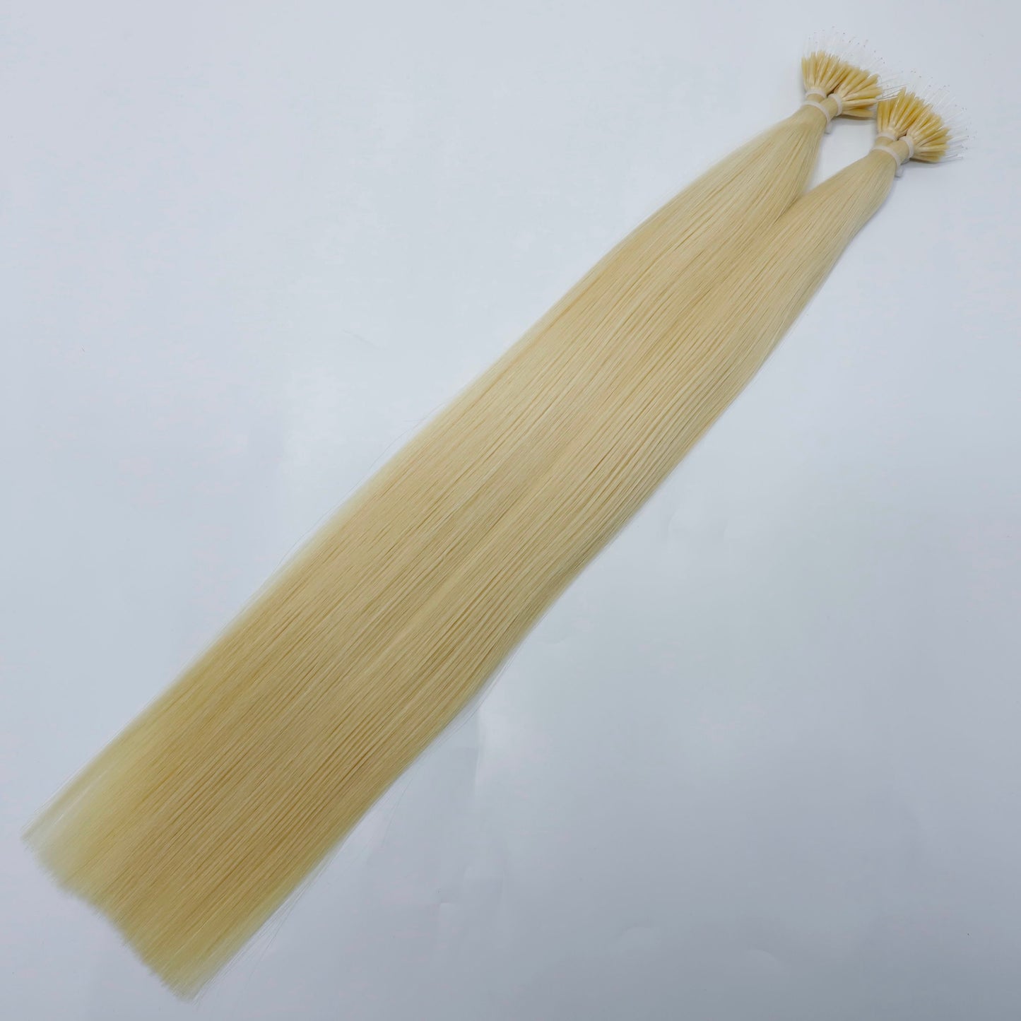 26" Nano Tip Honey Blonde Human Hair Extensions - Teiha