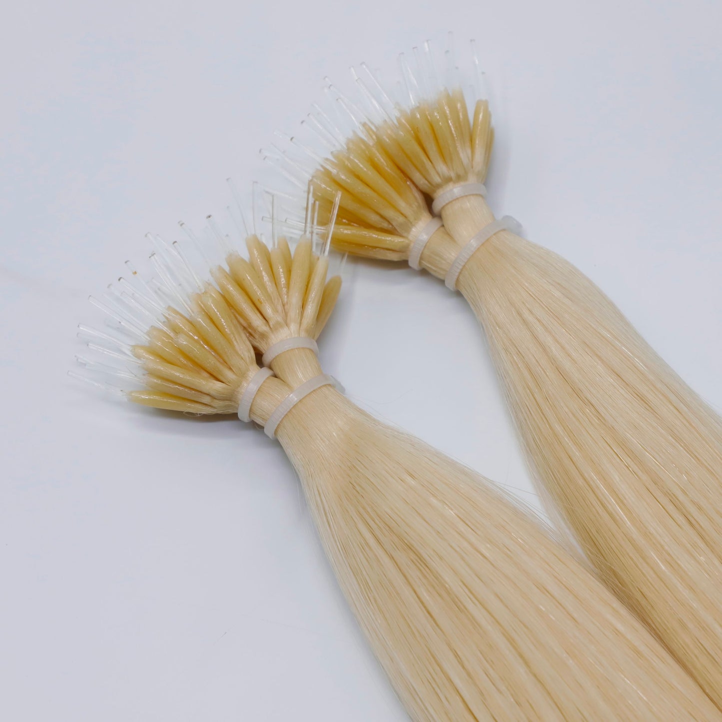 24" Nano Tip Honey Blonde Human Hair Extensions - Teiha