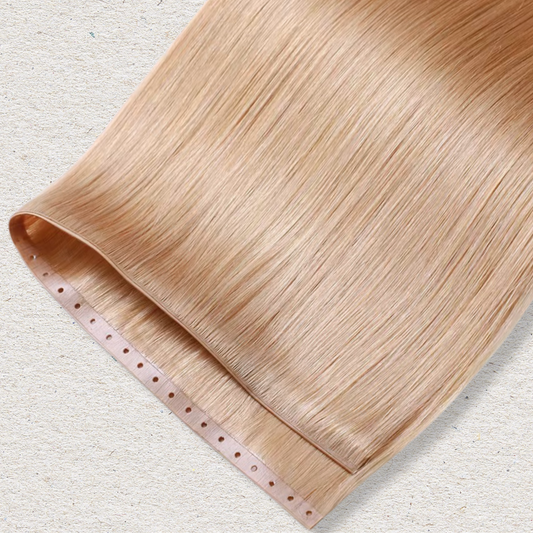 Invisible Butterfly Weft Human Hair Extensions 16-22”