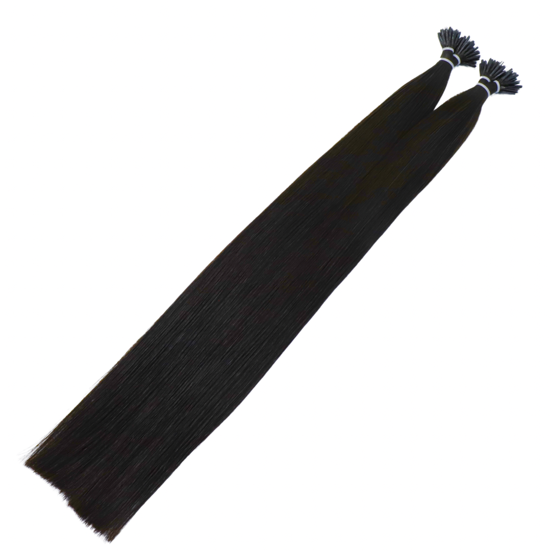 18" Nano Tip #1B Natural Black Human Hair Extensions - Zivile