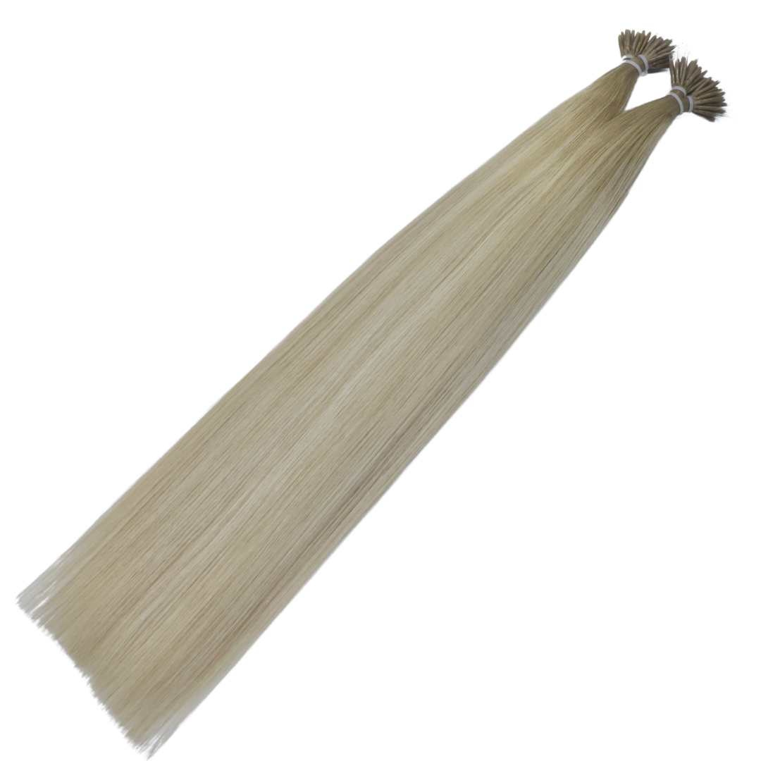 24" Nano Tip Mix Scandi Blonde Human Hair Extensions - Jennifer