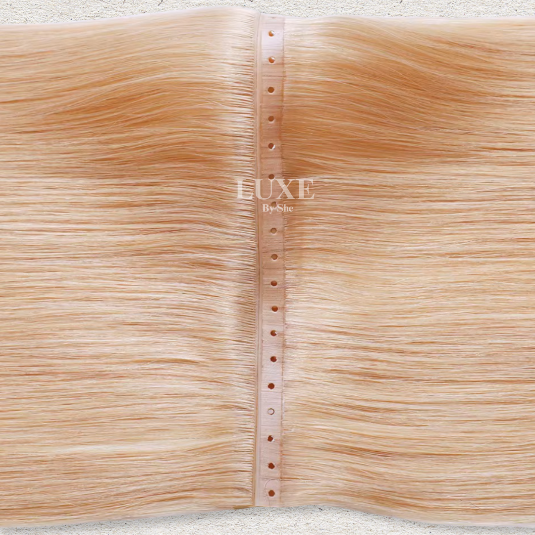 Invisible Butterfly Weft Human Hair Extensions 16-22”