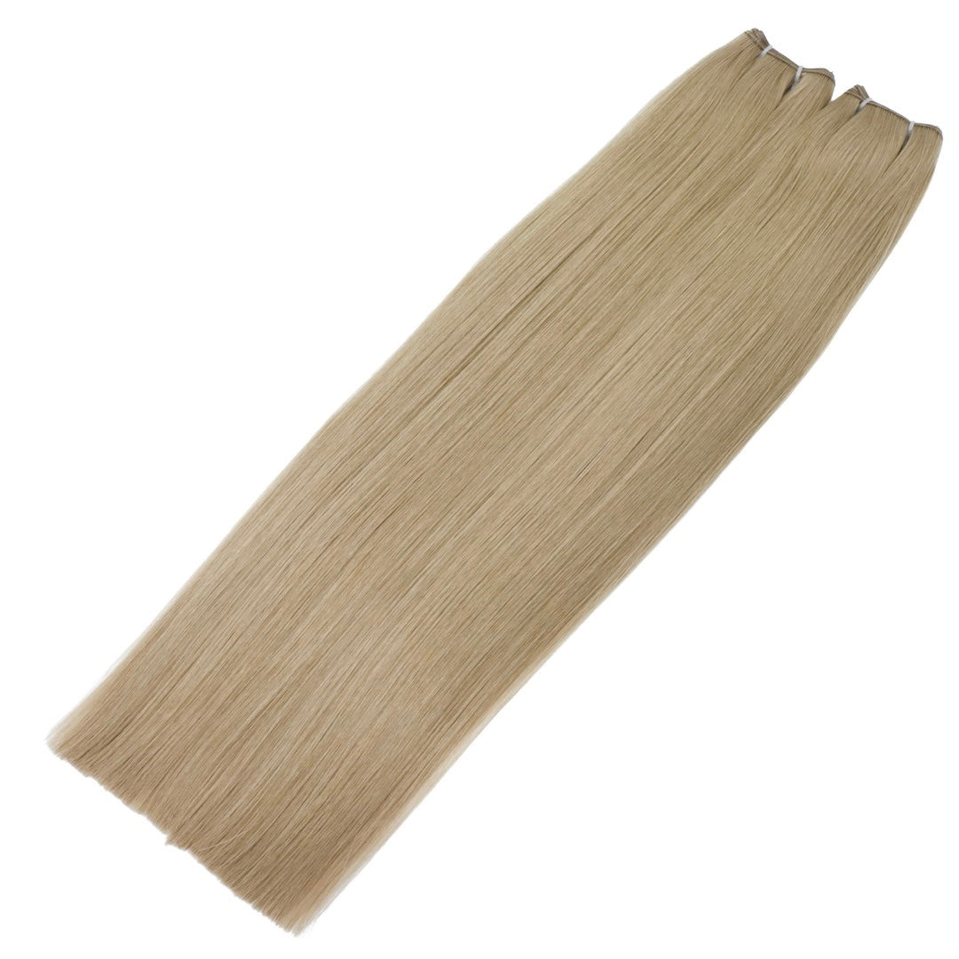 22" Genius Weft #27 Brondette Human Hair Extensions - Danielle