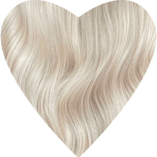 26" Genius Weft Beige Blonde Human Hair Extensions - Marilyn