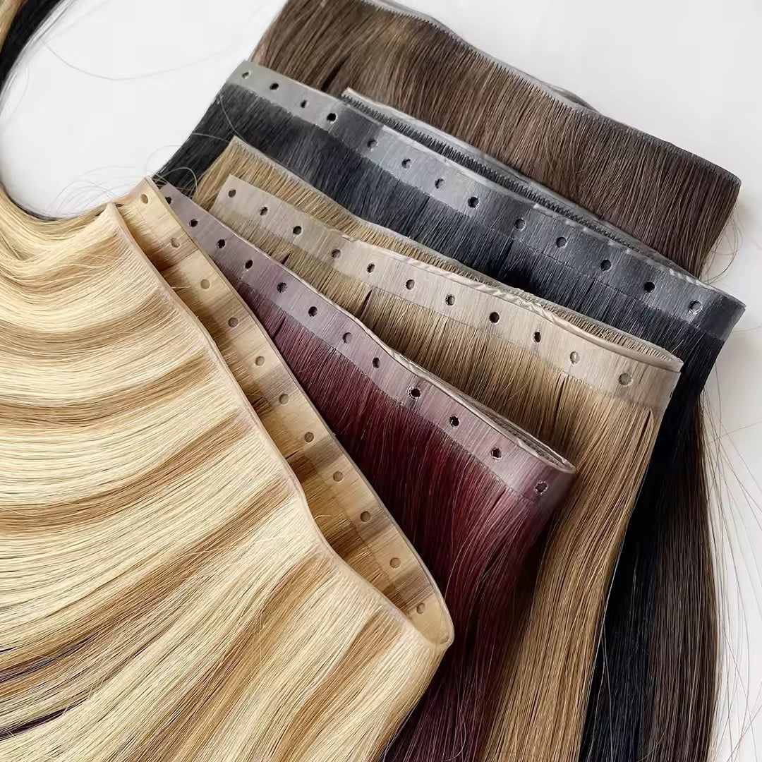 Invisible Butterfly Weft Human Hair Extensions