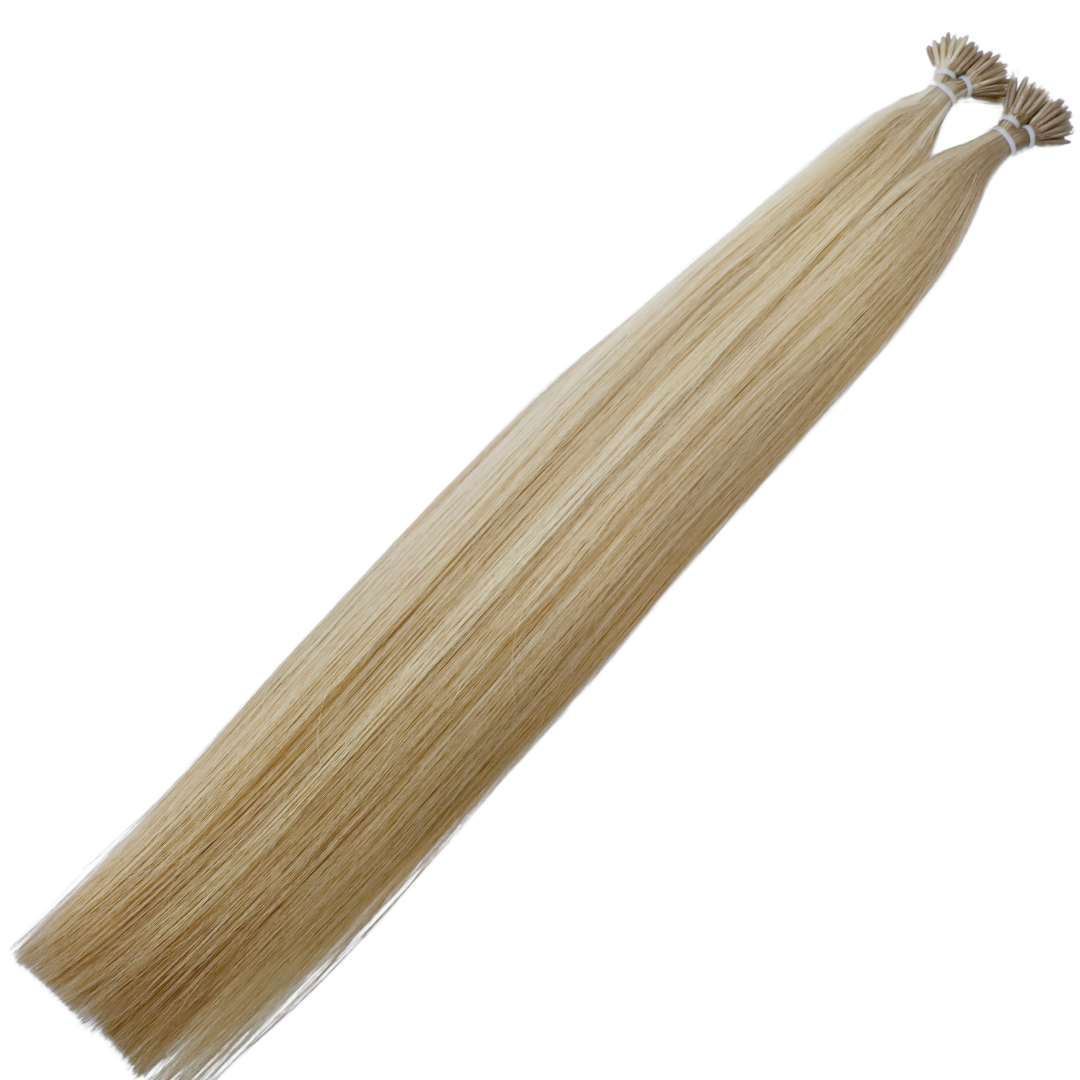 30" Nano Tip Highlighted Blonde Human Hair Extensions - Mariah