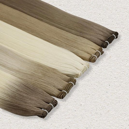 Genius Weft Human Hair Extensions 24-30”