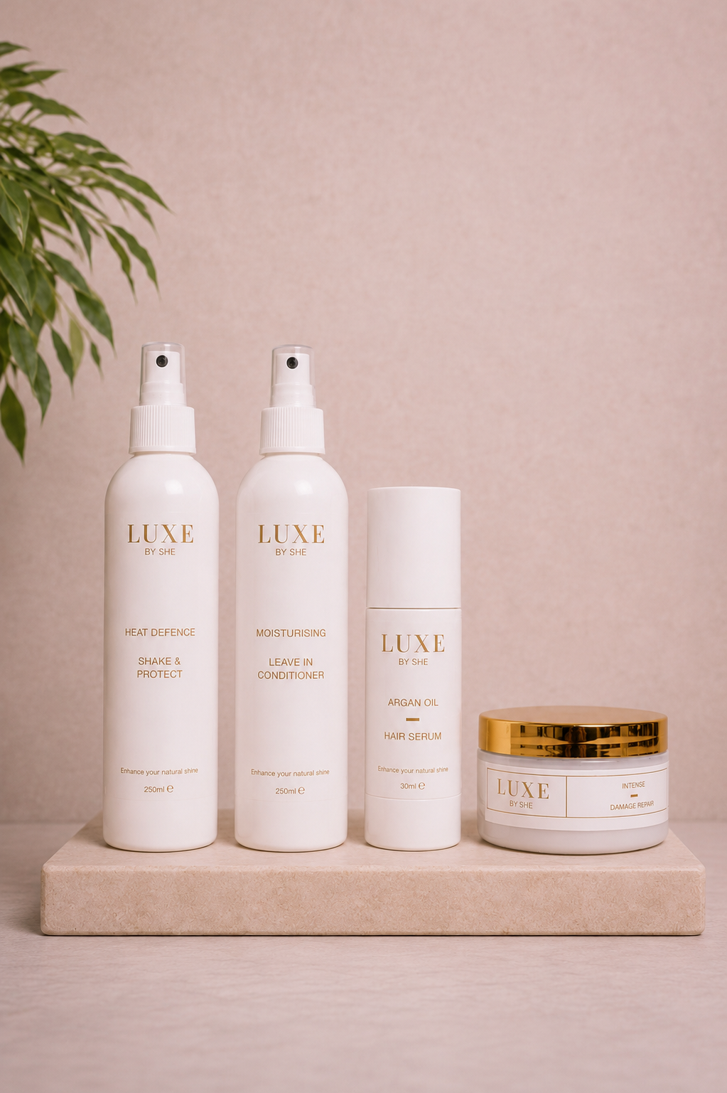 The Healthy Hair Essentials