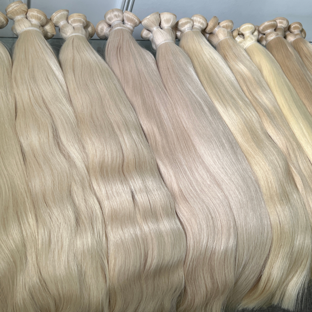 Flat Wefts Hair Extensions 26” - 30”