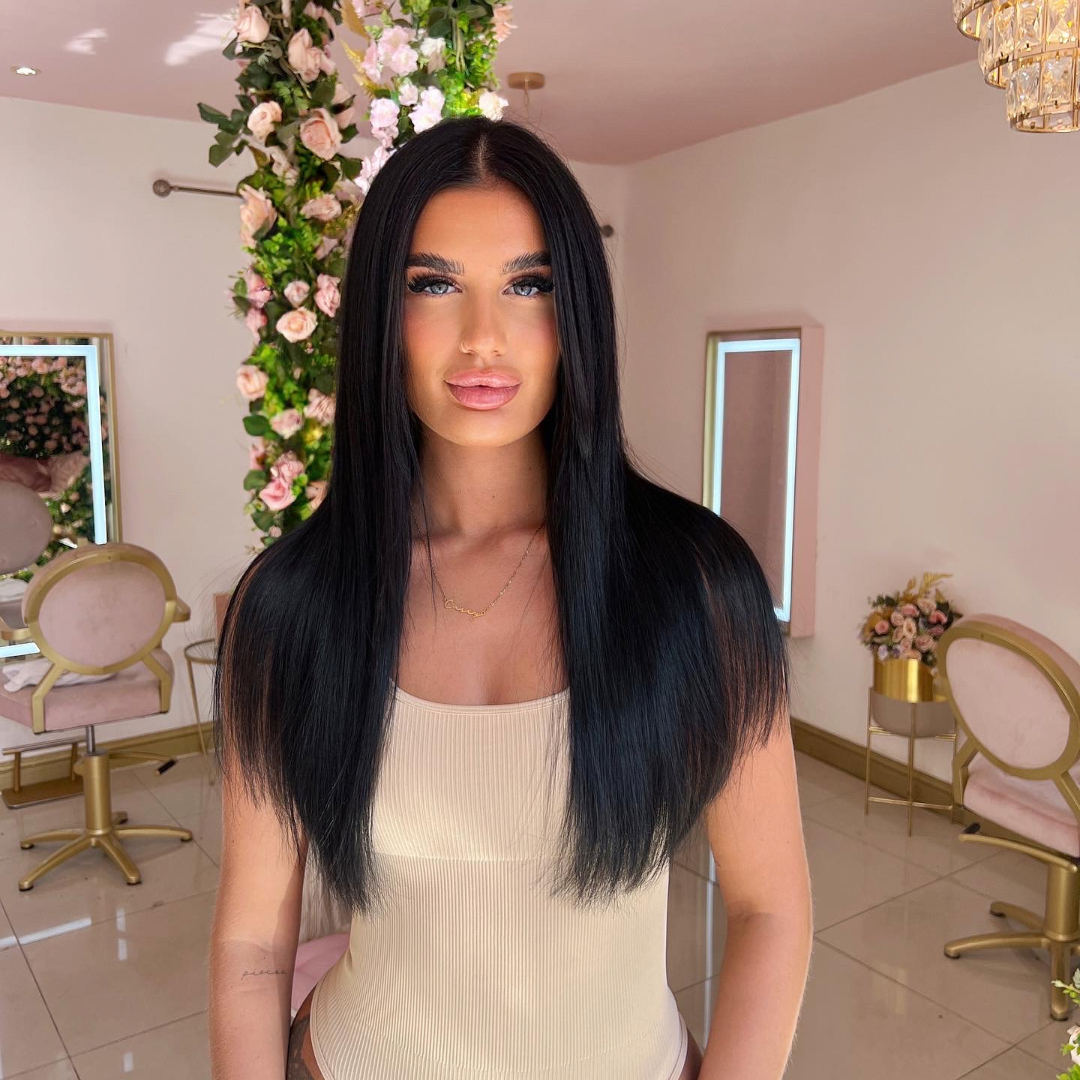 Black extensions clearance