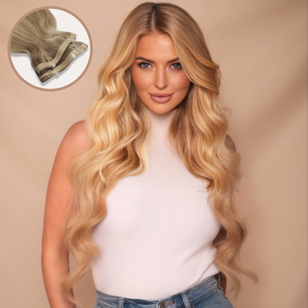 Tape Weft Hair Extensions 20” - 24”