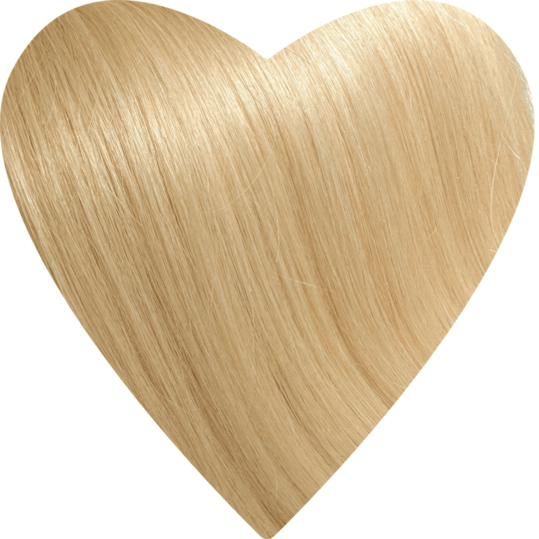 26" Nano Tip Honey Blonde Human Hair Extensions - Teiha