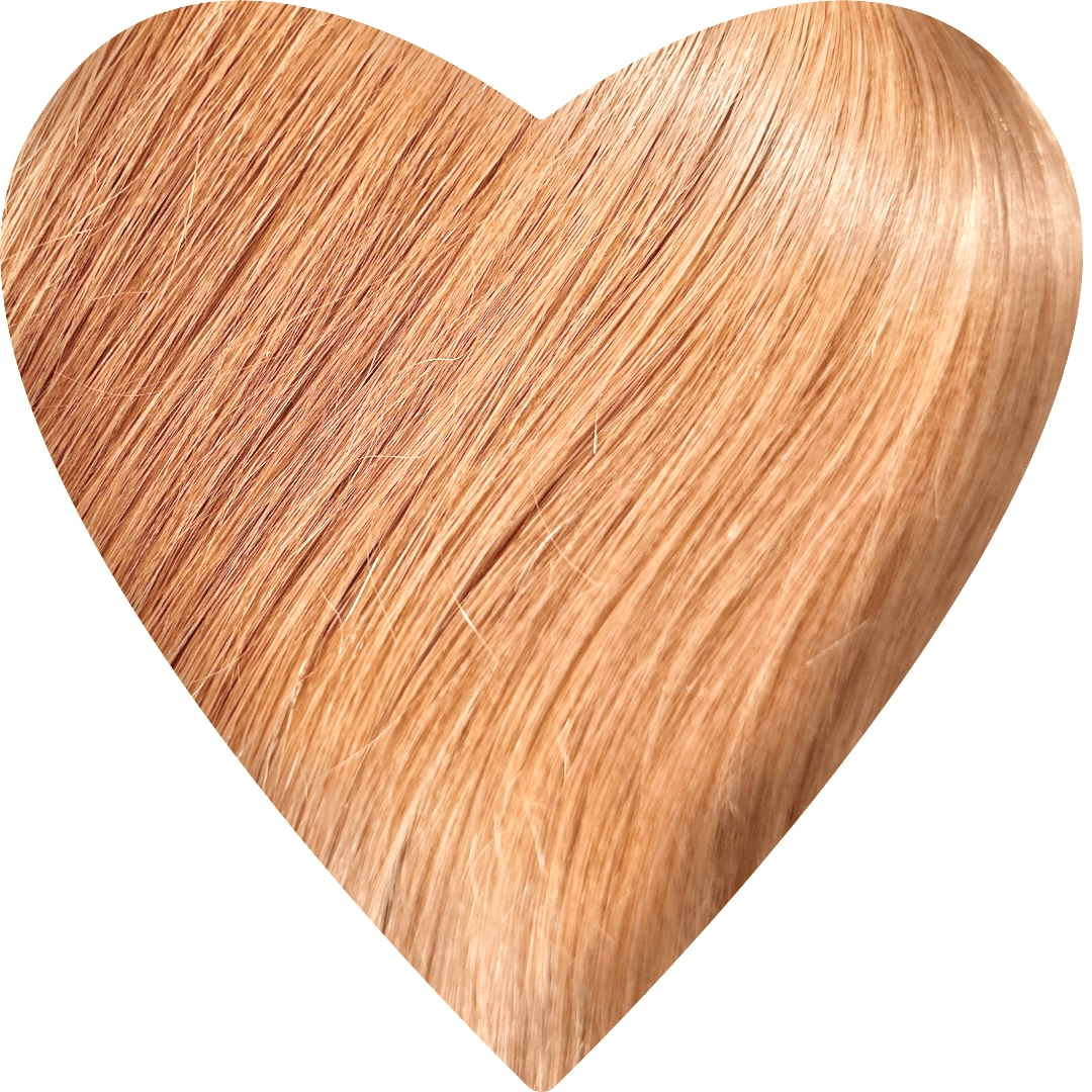 20" Nano Tip #33H Auburn Human Hair Extensions - Izzy