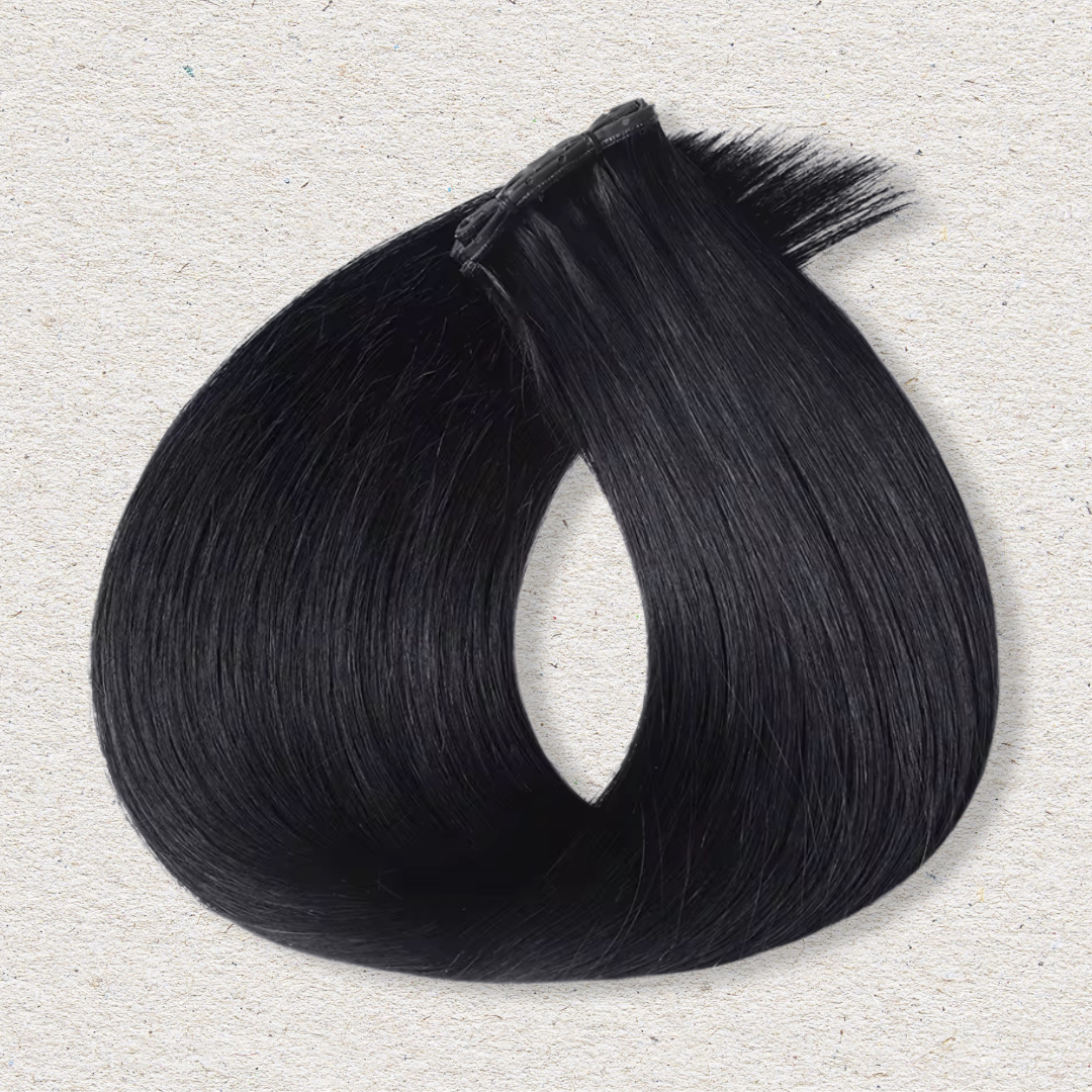 Invisible Butterfly Weft Human Hair Extensions 16-22”