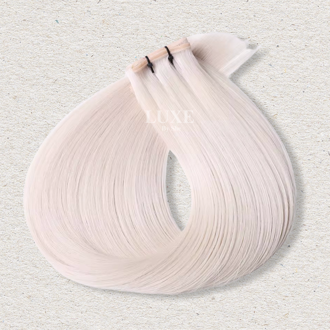 Invisible Butterfly Weft Human Hair Extensions 16-22”