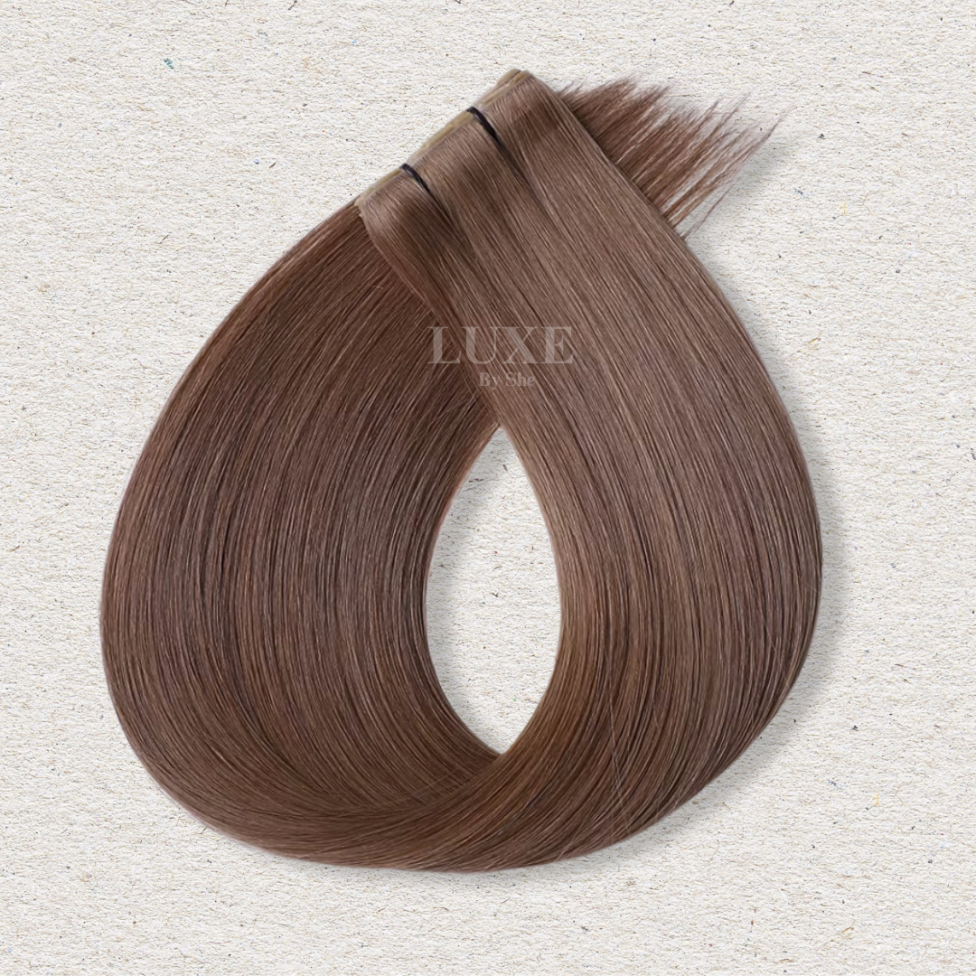 Invisible Butterfly Weft Human Hair Extensions 16-22”