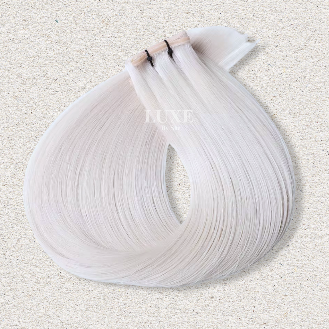 Invisible Butterfly Weft Human Hair Extensions 16-22”