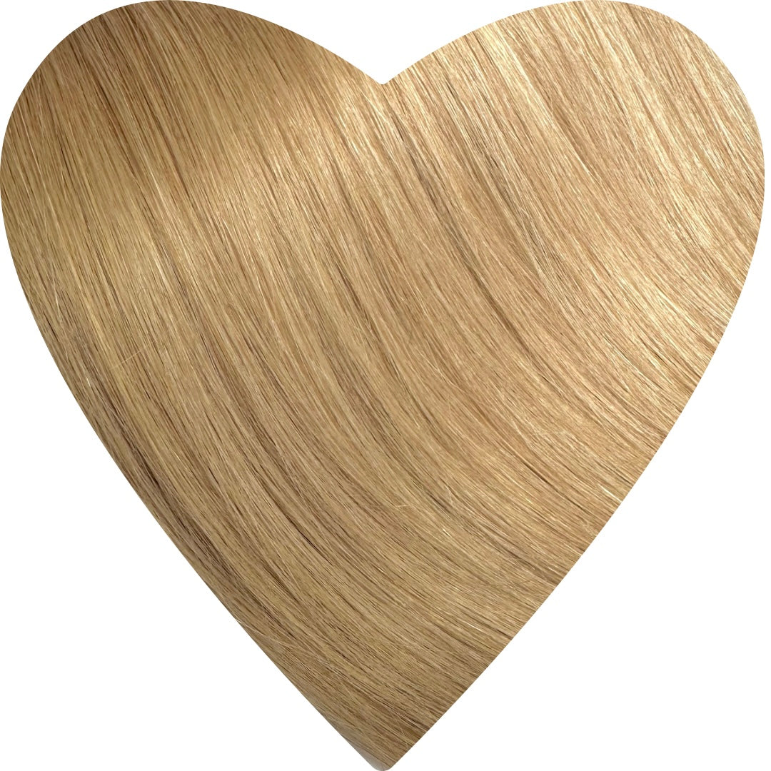 Human Hair Extensions. Toffee Blonde #8H