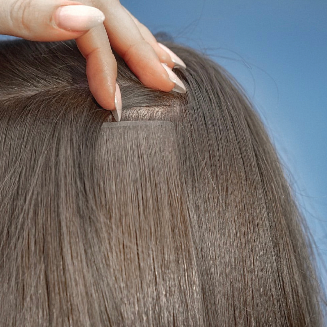 Tape Hair Extensions Training Course. Online