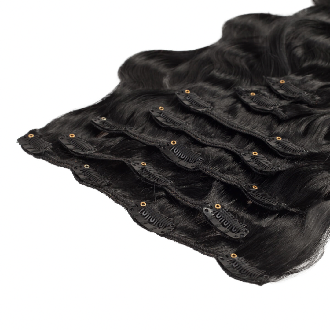 Wedding Clip In Hair Extensions. Luxe Volume 200 Grams