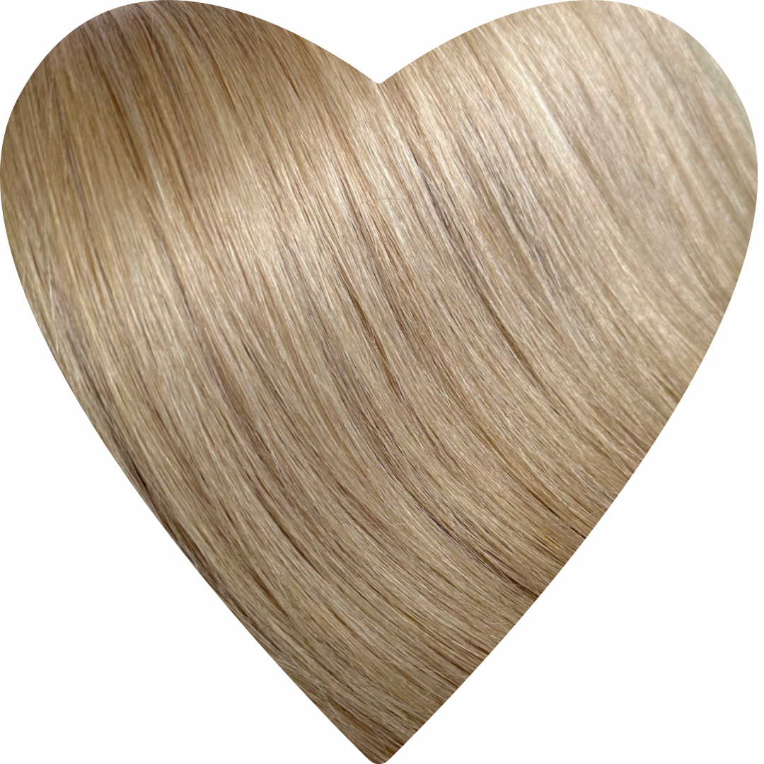 Human Hair Extension. Ash Dark Blonde #9C