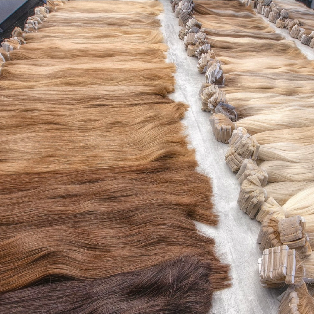 Tape Hair Extensions Training Course. Online