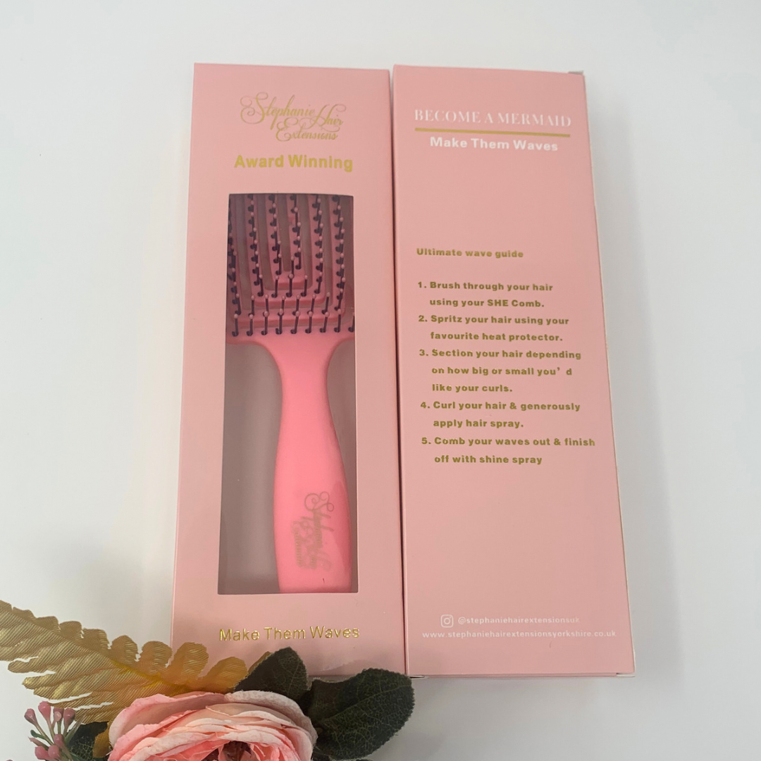 Luxe Hair Extensions Wet Brush