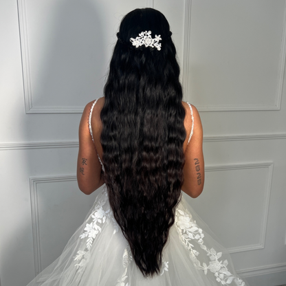 Wedding Clip In Hair Extensions. 26” - 30”