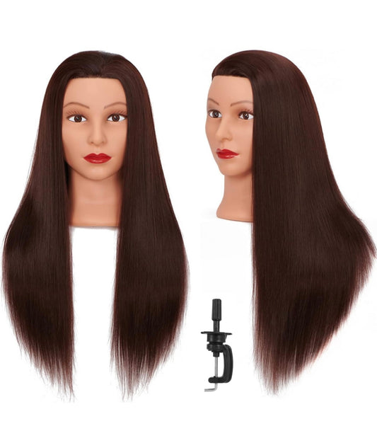 Hair Extensions Training Dolls Head