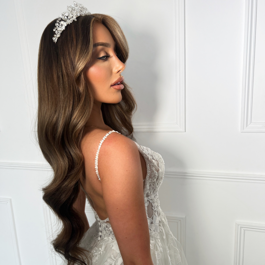 Wedding Clip In Hair Extensions. 24” - 26”