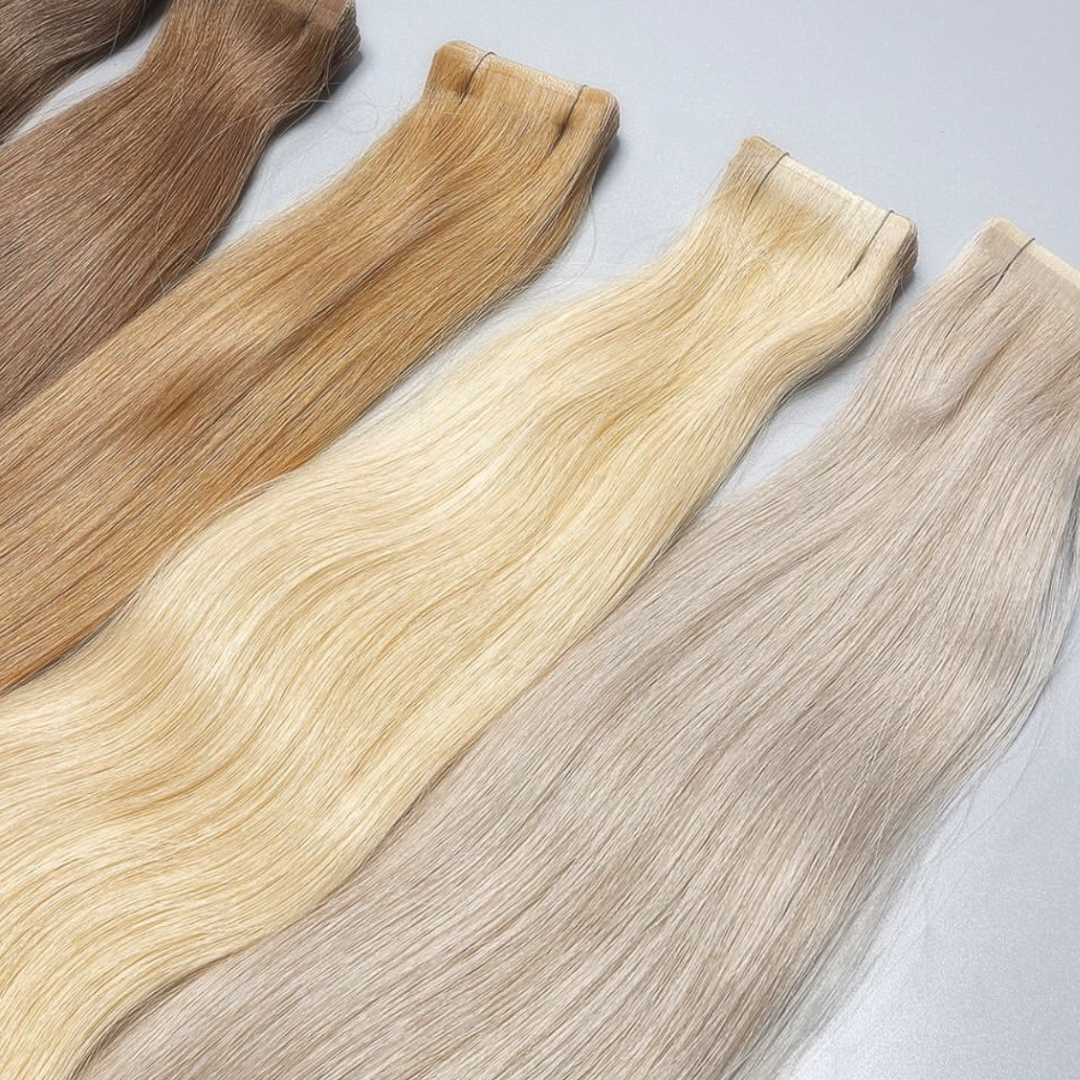 Tape Hair Extensions Training Course. Online