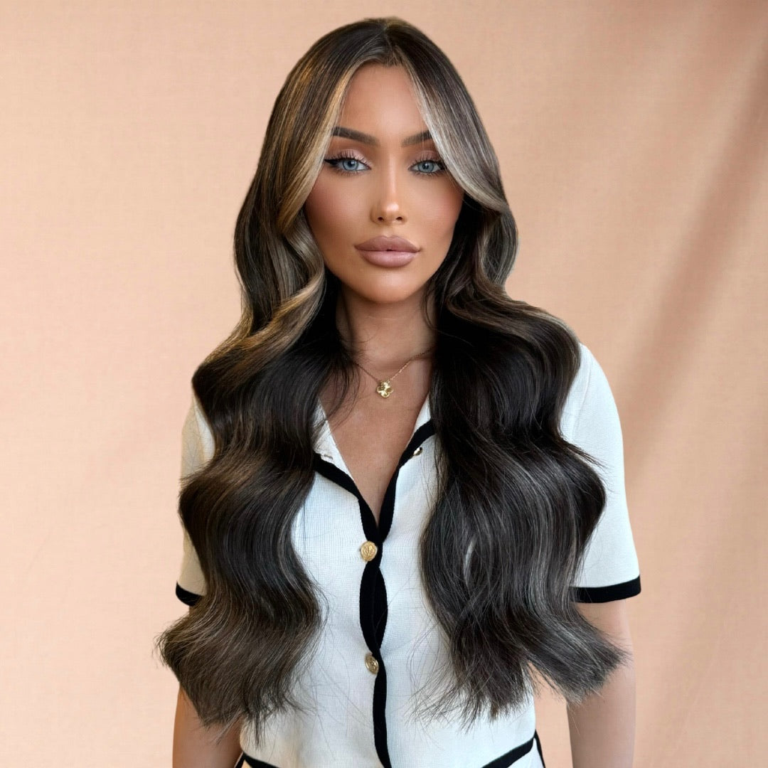 30" Genius Weft Dubai Human Hair Extensions - Christina