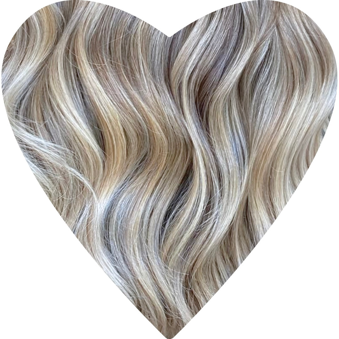 Invisible Tape Weft Human Hair Extensions for 24-30”