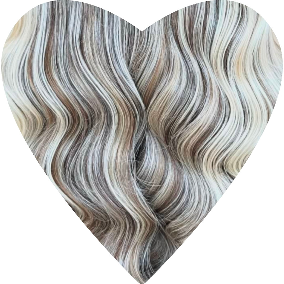 Invisible Butterfly Weft Human Hair Extensions 16-22”
