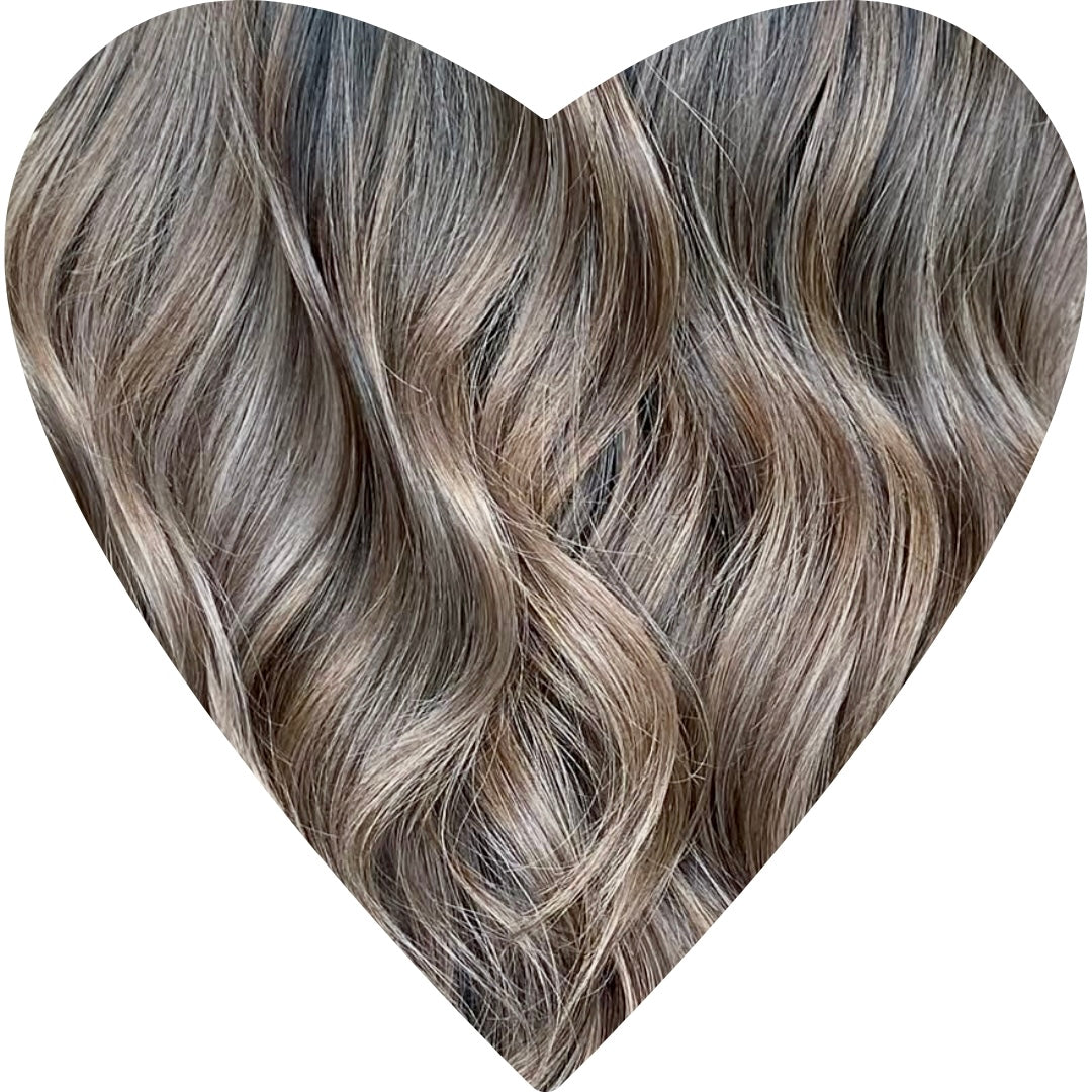 Invisible Butterfly Weft Human Hair Extensions 16-22”