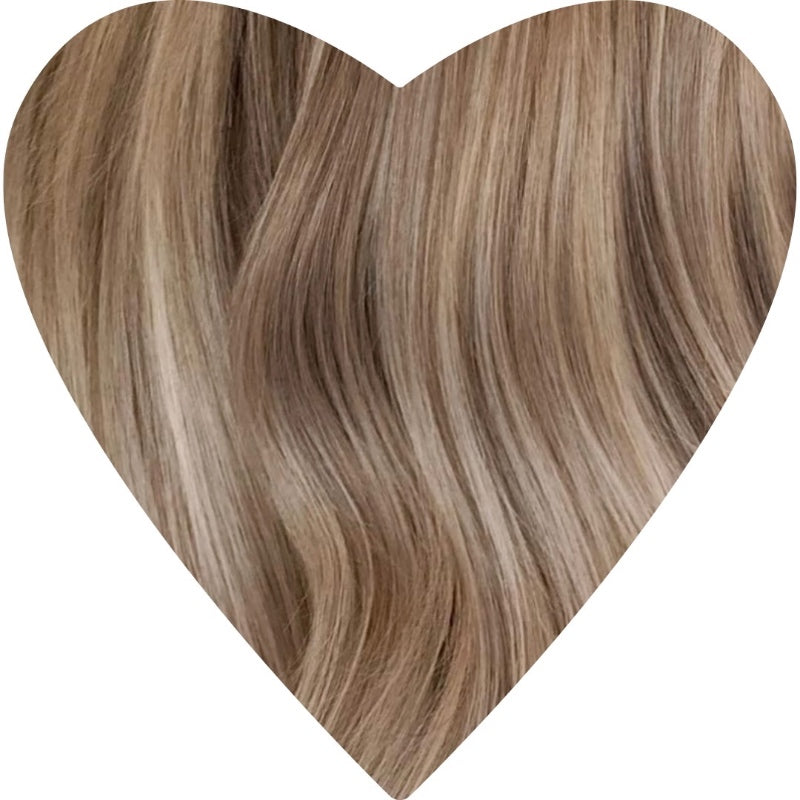 Invisible Butterfly Weft Human Hair Extensions