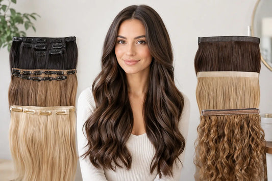 Which Weft Extension Types Suit Your Hair?