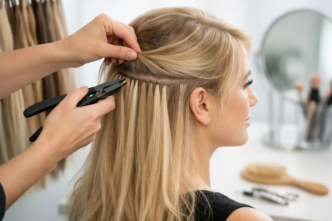Best Extensions for Thin Hair That Stay Invisible