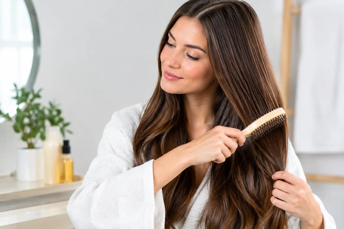 How to Reduce Extension Tangling and Keep Hair Silky