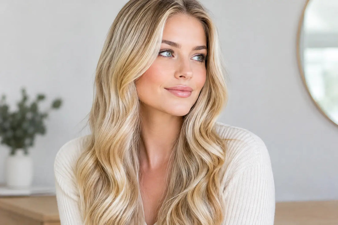 Blonde Extensions That Look Naturally Yours